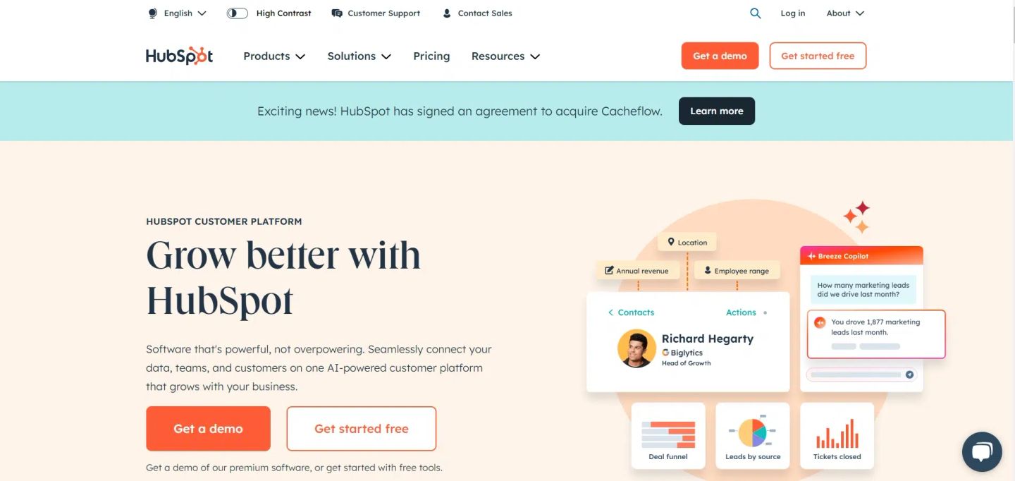 An Overview of HubSpot vs Zoho 