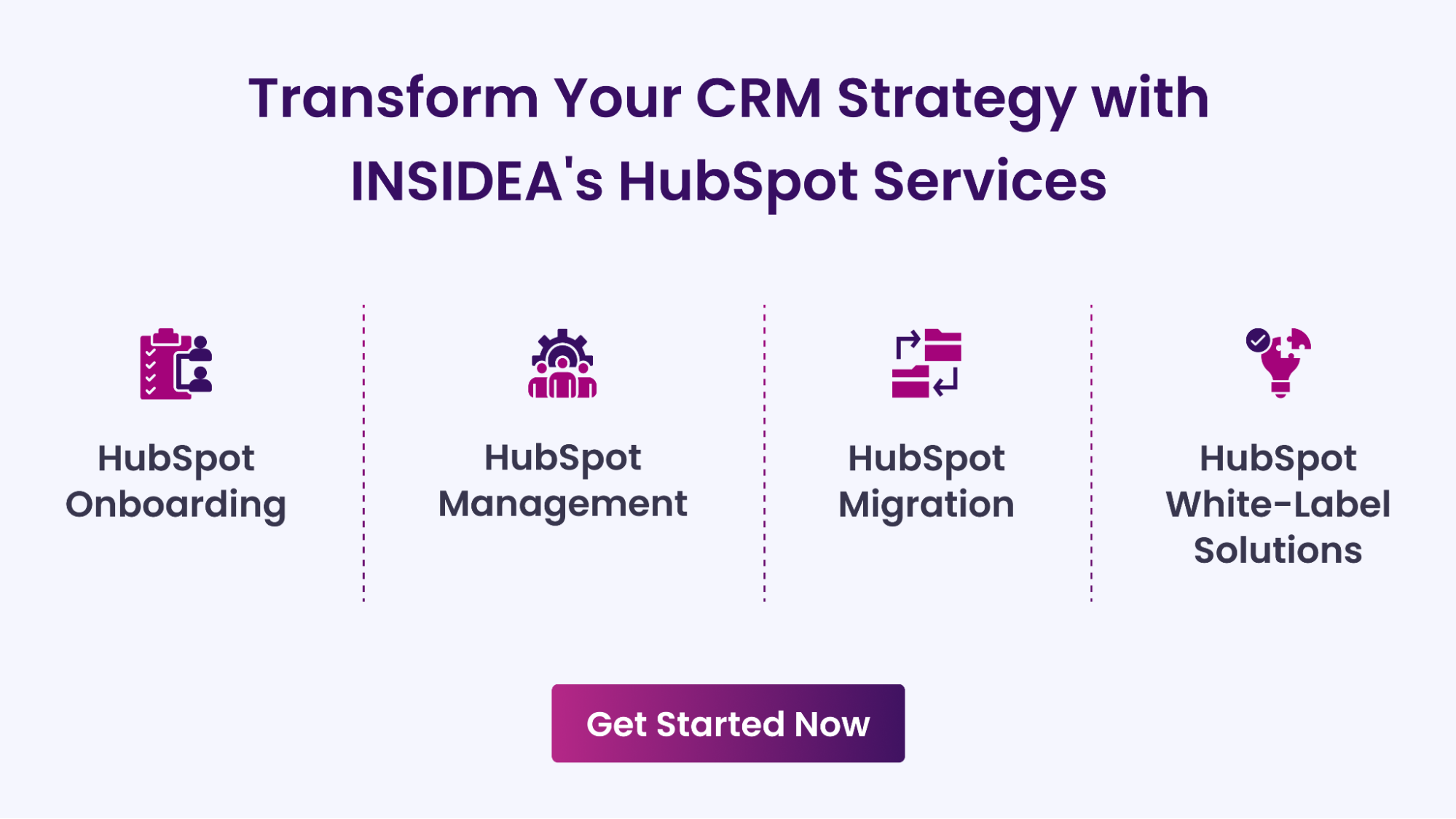 Transform Your CRM Strategy with INSIDEA'S HubSpot Services