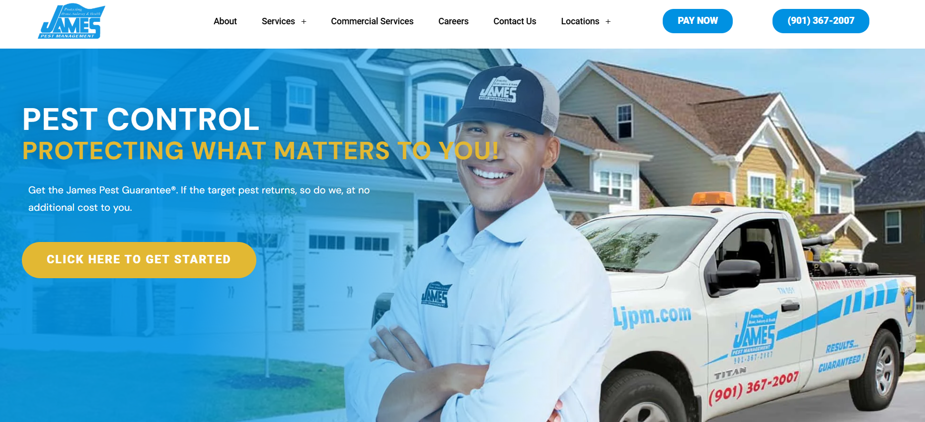 James Pest Management