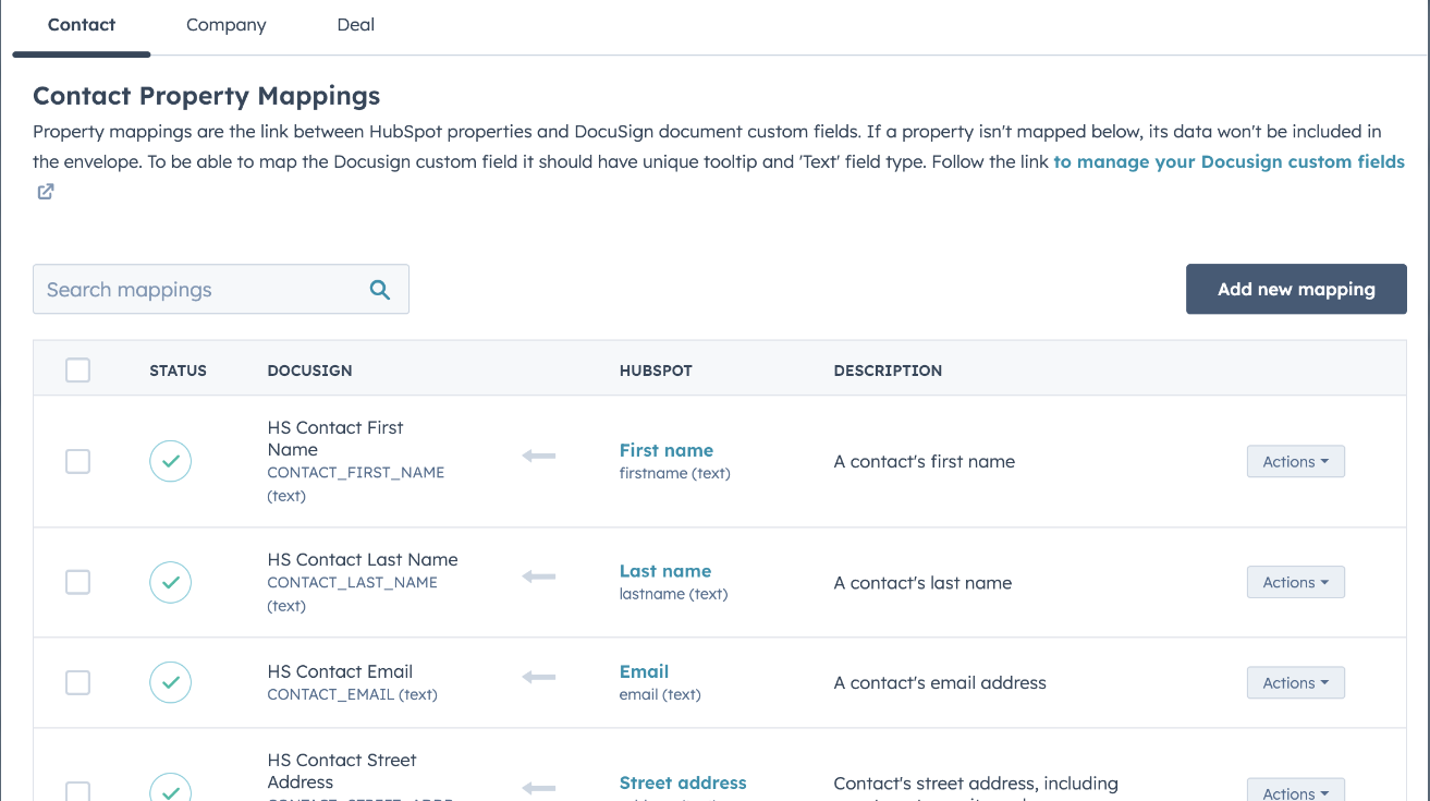 Authenticate and Configure DocuSign Permissions