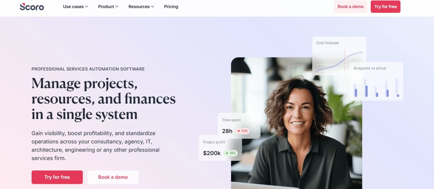 Scoro Sales Quoting Software