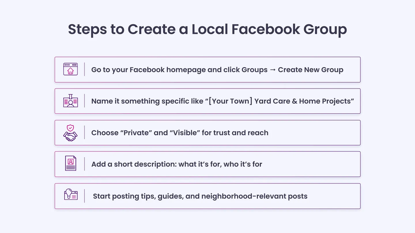 How to Create a Local Facebook Group