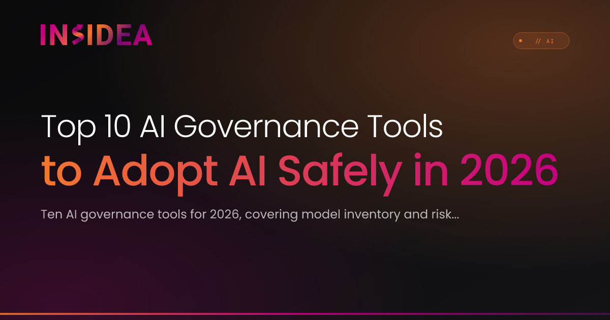 Top 10 AI Governance Tools to Adopt AI Safely in 2026