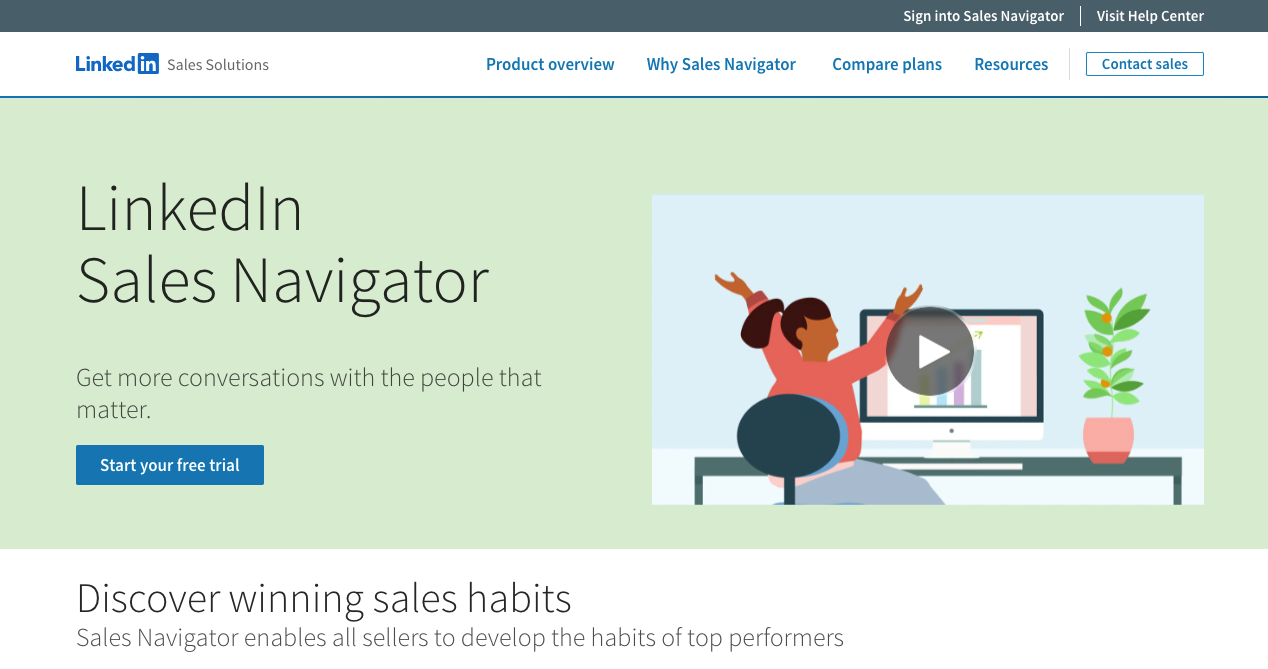 LinkedIn Sales Navigator