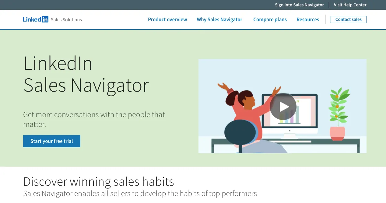 LinkedIn Sales Navigator