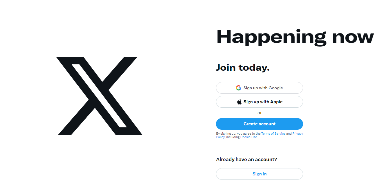 x