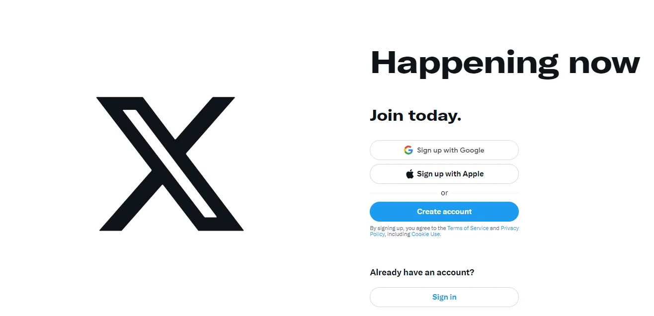 x