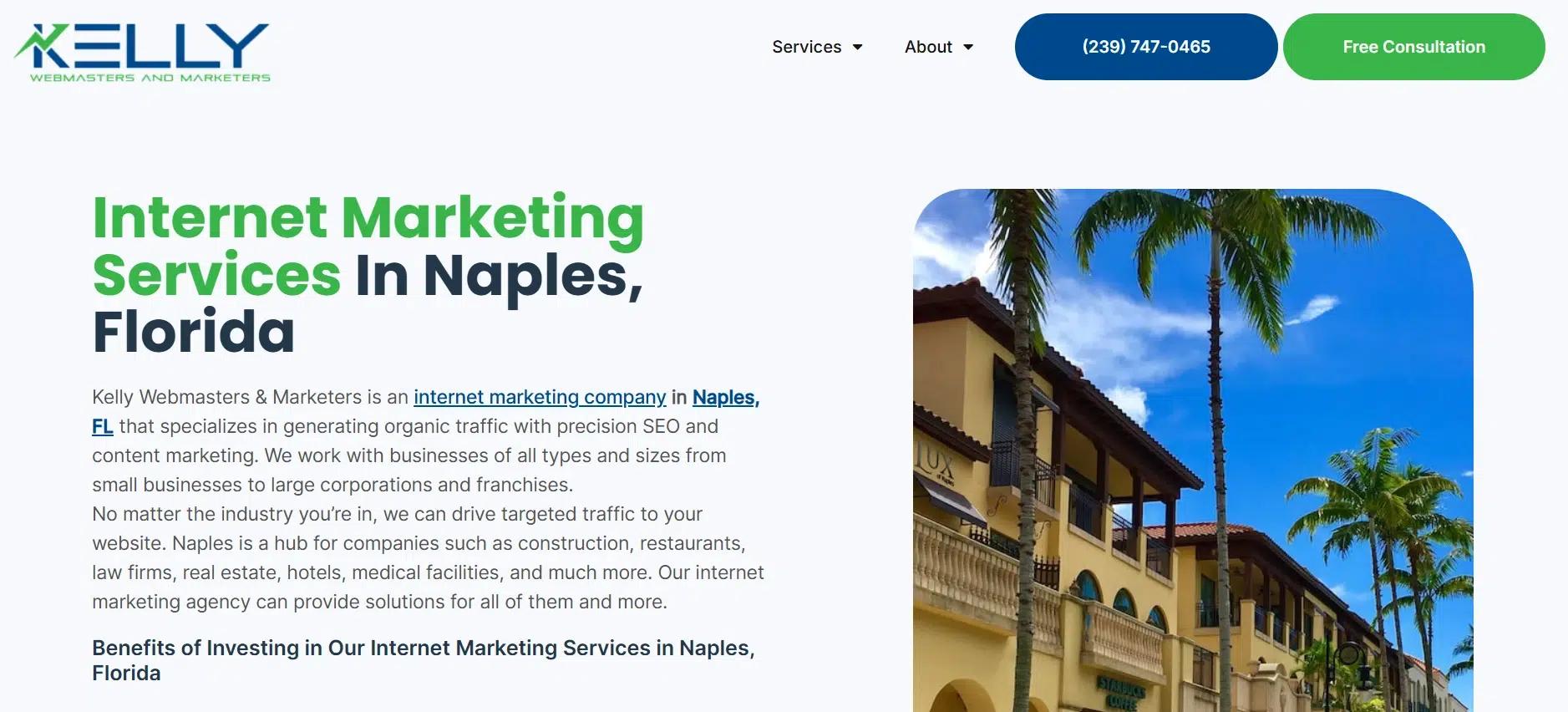 Kelly Webmasters and Marketers