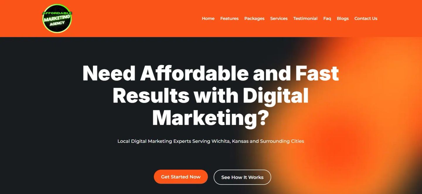 Affordable Website Design Builder Marketing Agency and SEO Wichita