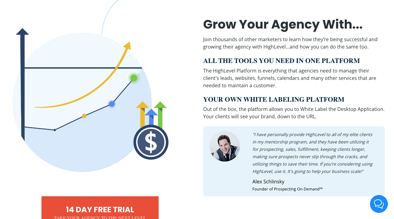 GoHigh Level CRM