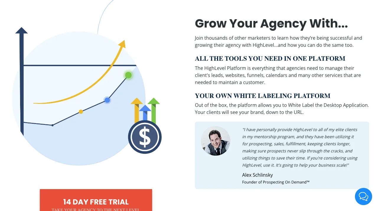 GoHigh Level CRM