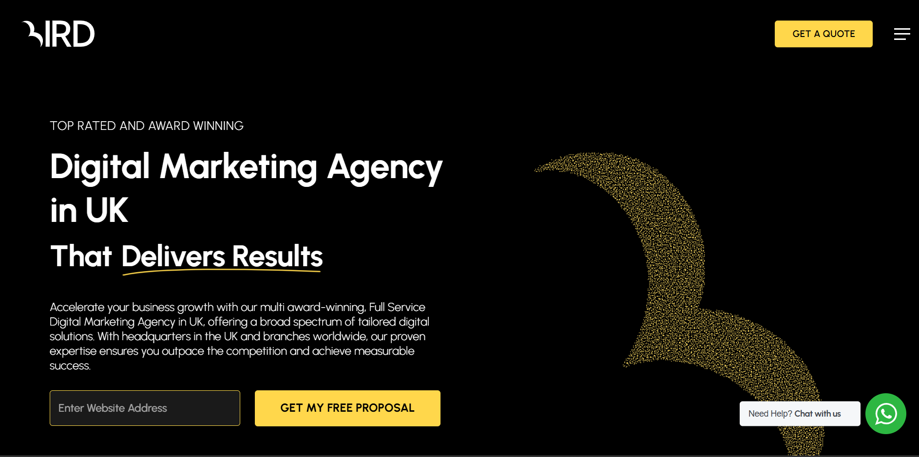 Bird Marketing Limited