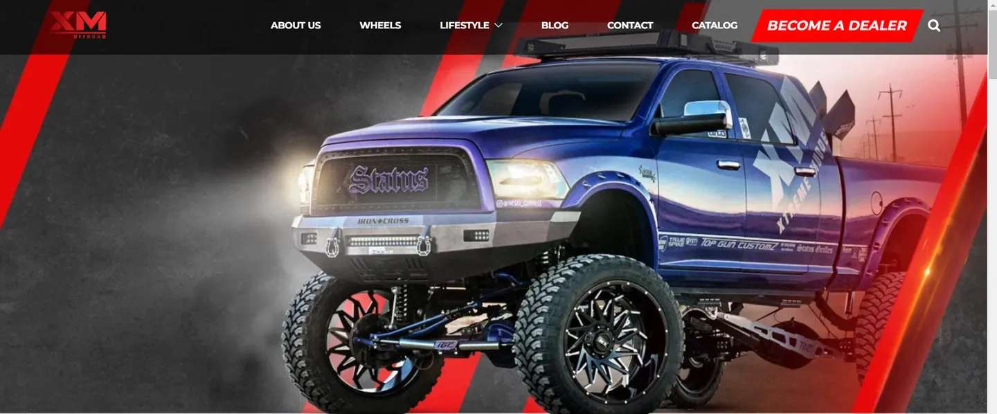XMUDDER WHEEL