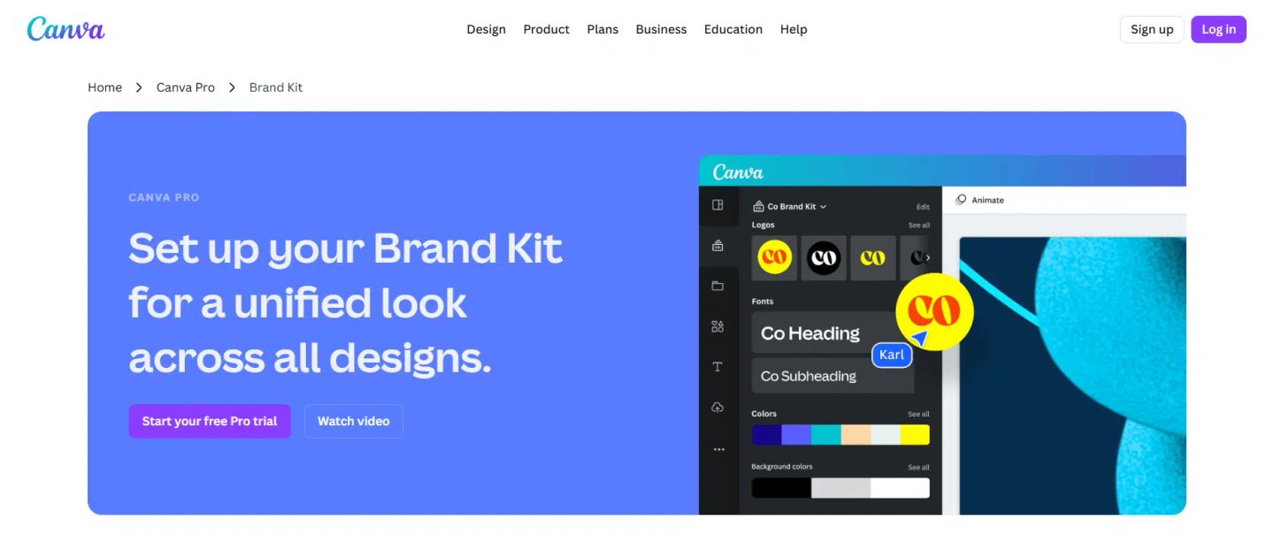  Canva Pro Brand Kit