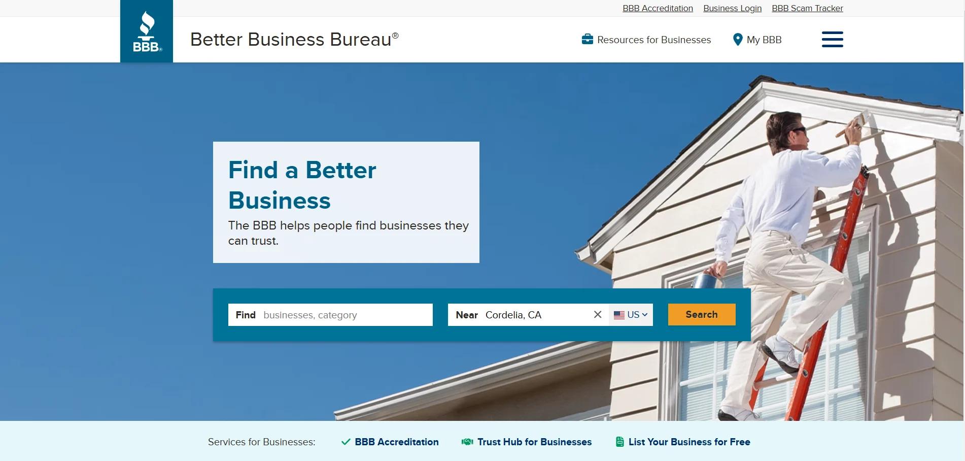 Better Business Bureau
