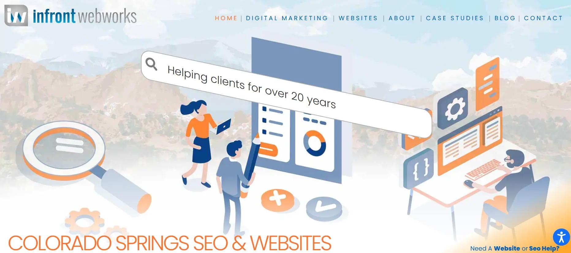 Infront Webworks