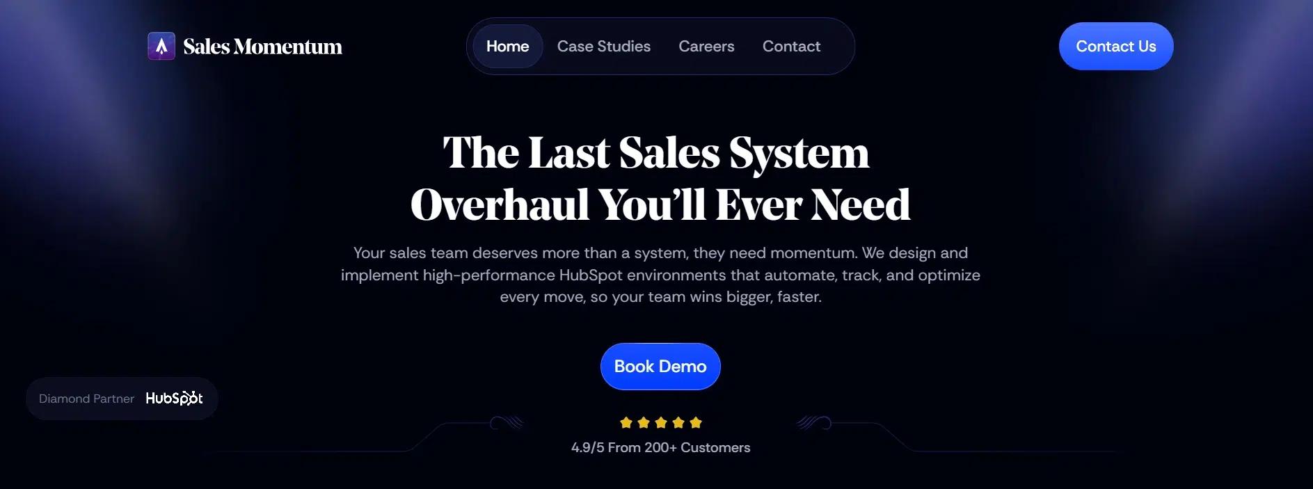 Sales Momentum