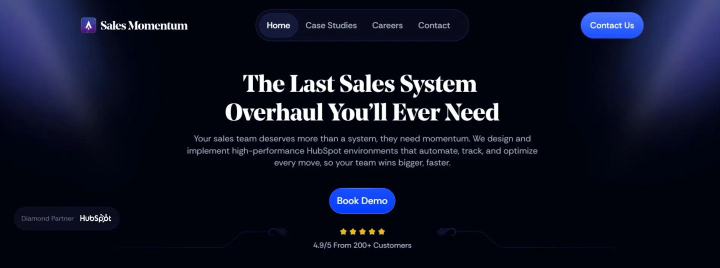 Sales Momentum