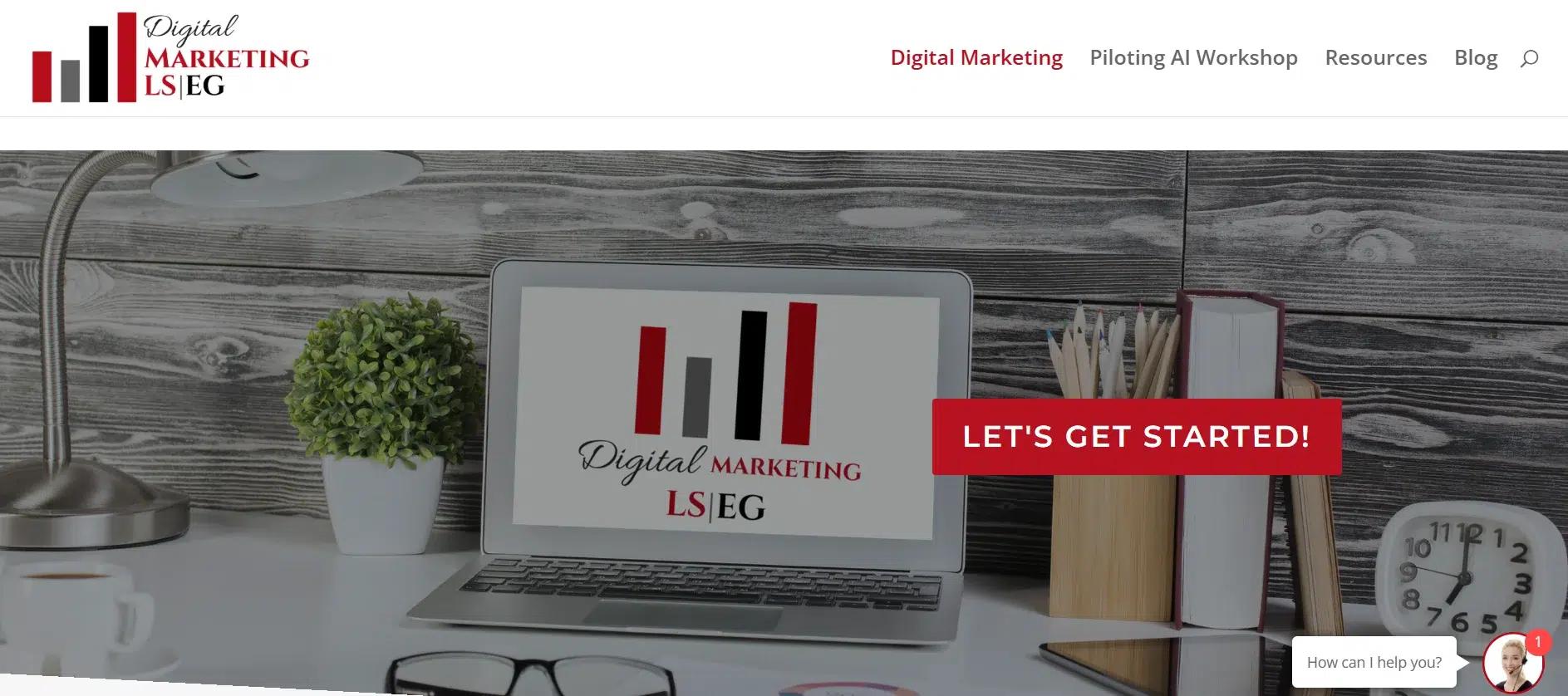 Digital Marketing LSEG