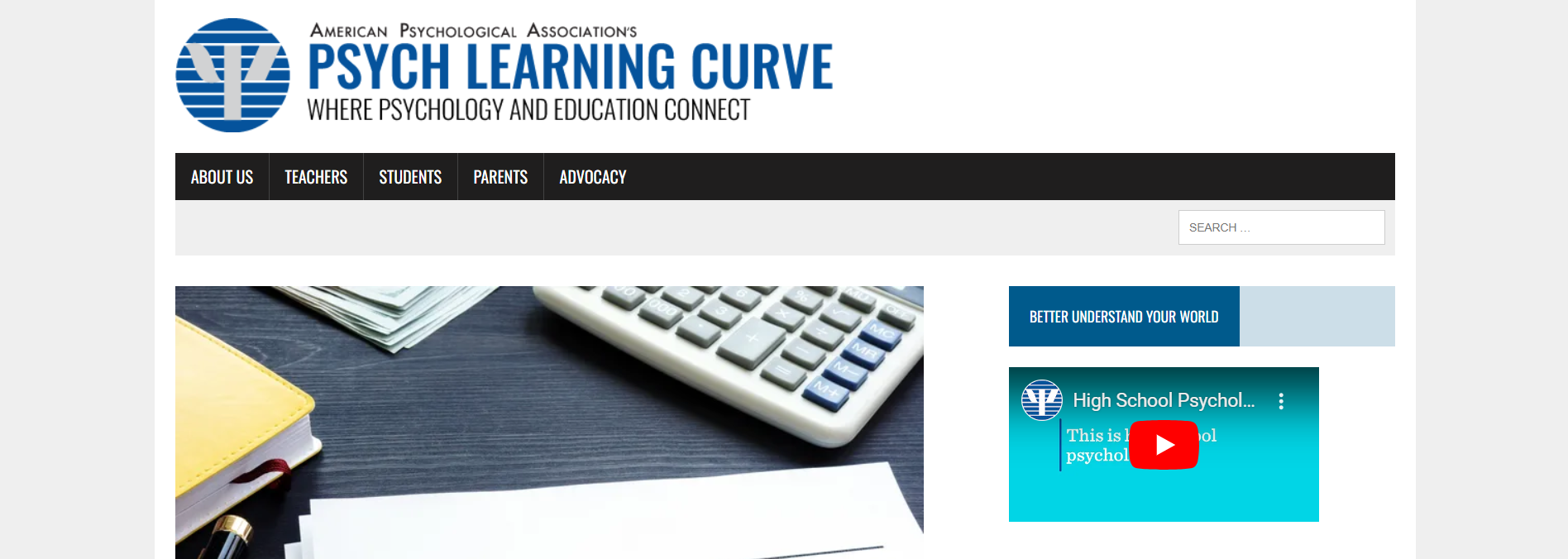 PSYCH LEARNING CURVE