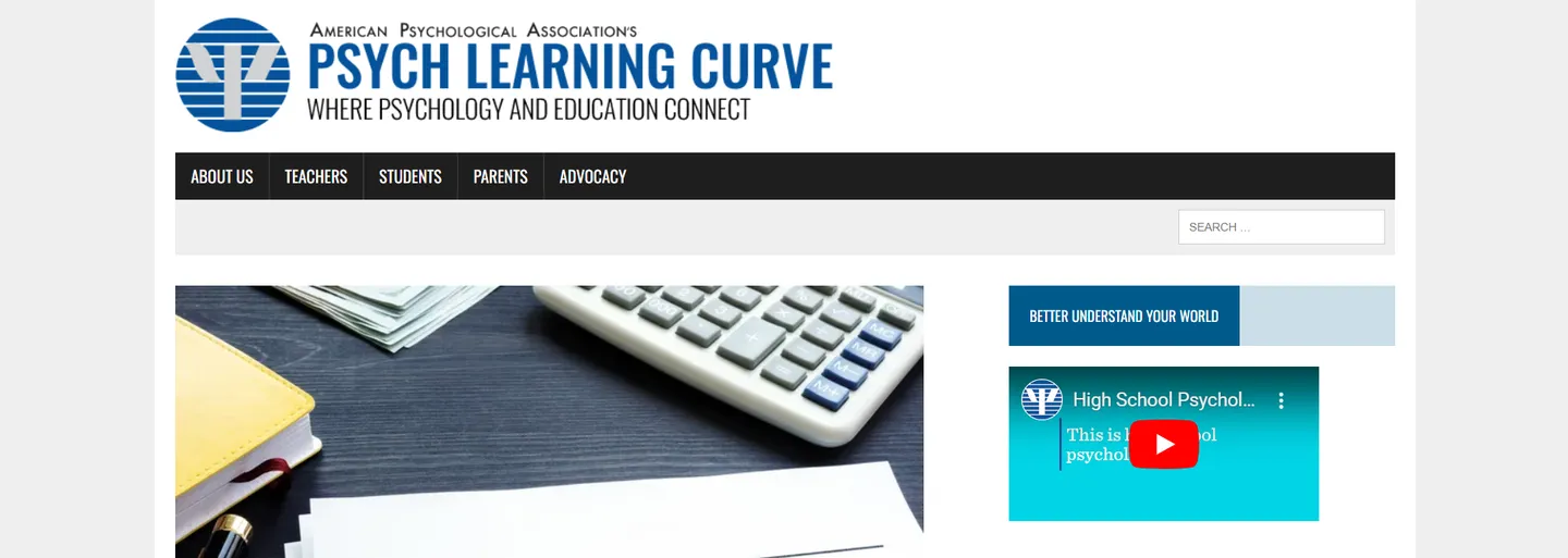 PSYCH LEARNING CURVE