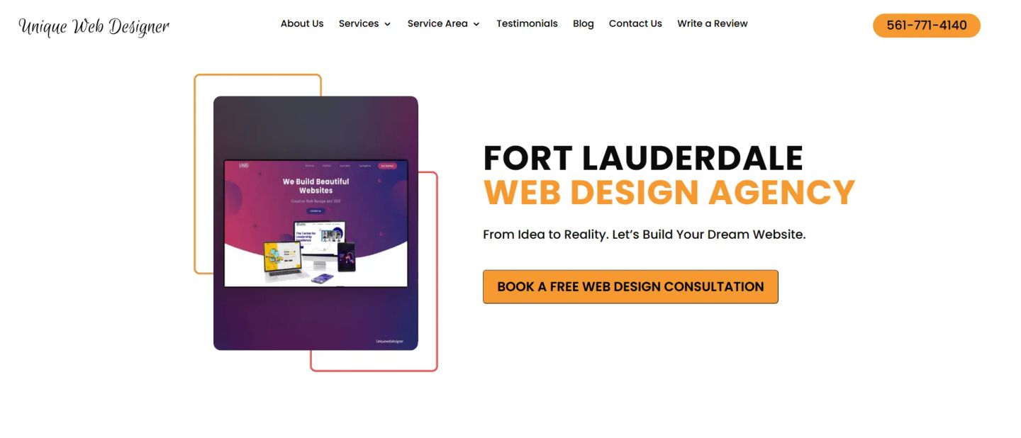 UNIQUE WEB DESIGNER