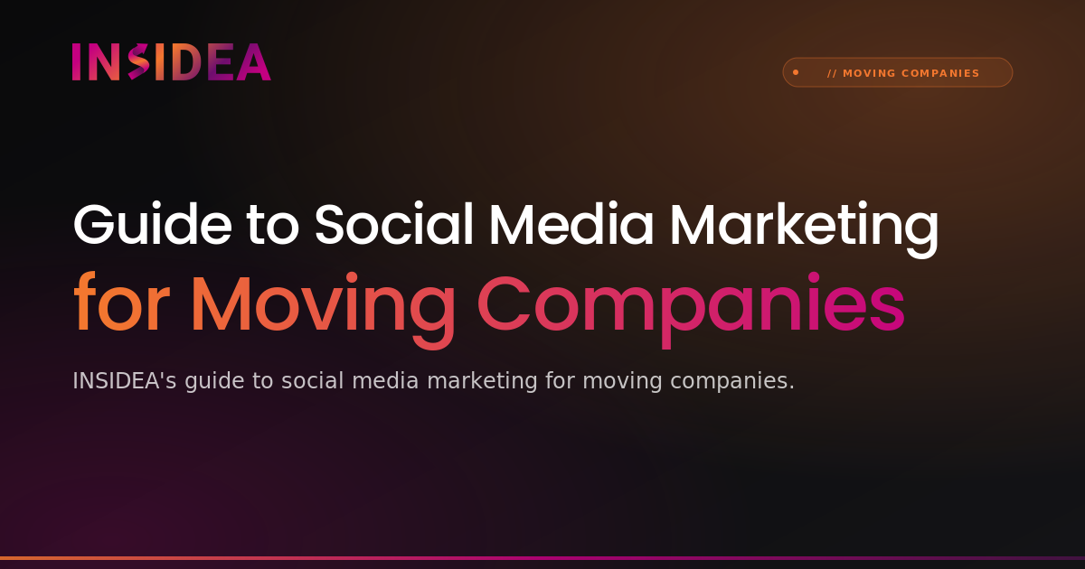 Guide to Social Media Marketing for Moving Companies