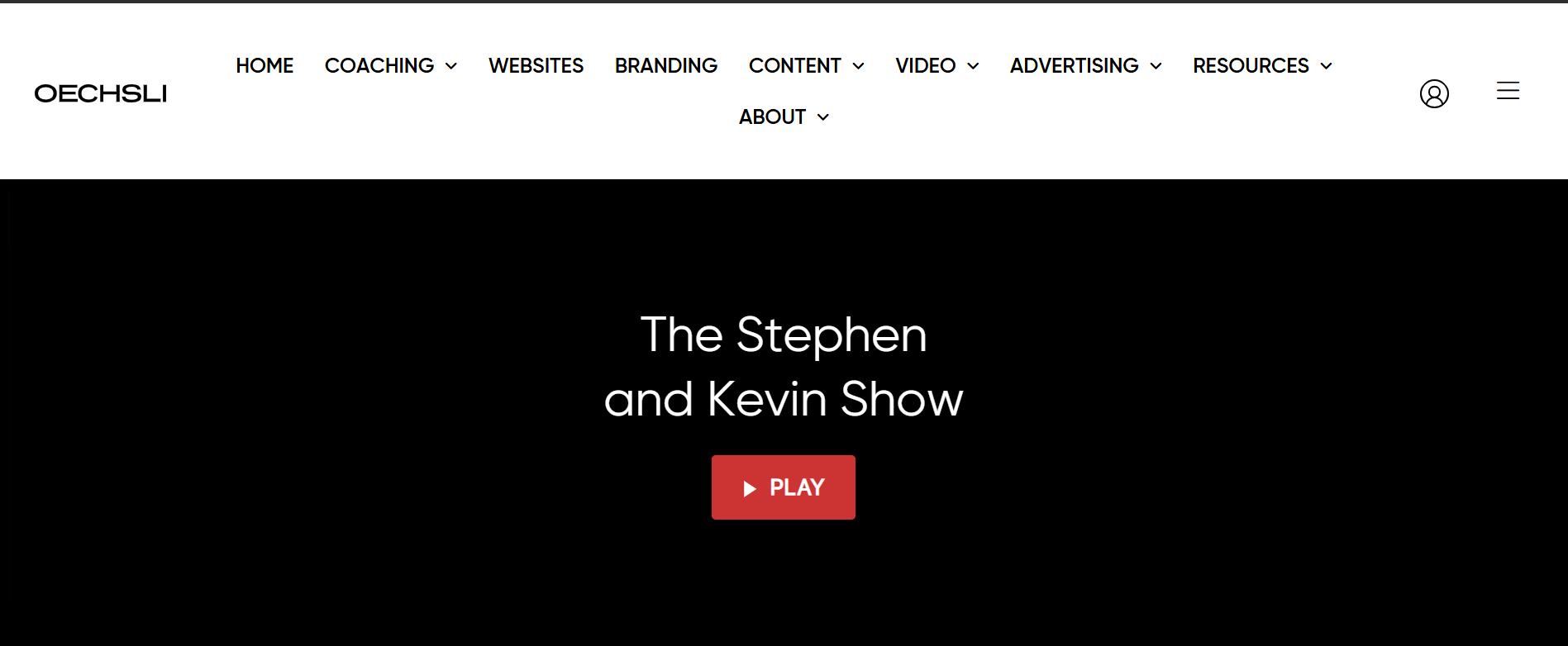 The Stephen and Kevin Show