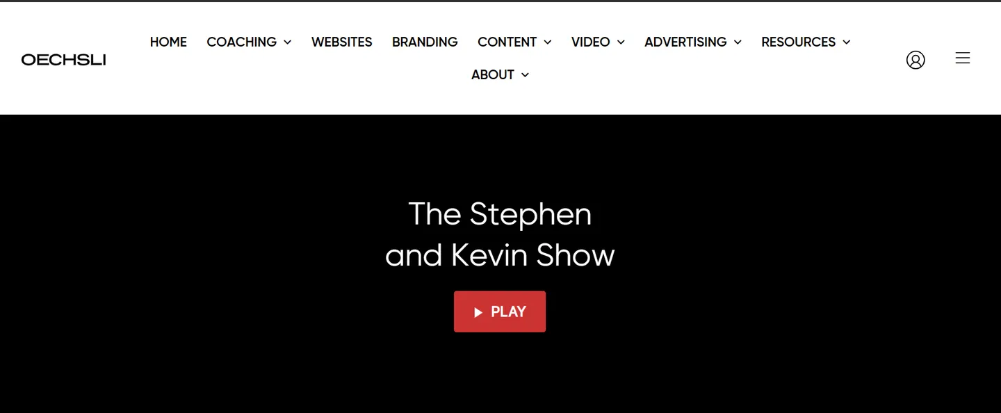 The Stephen and Kevin Show