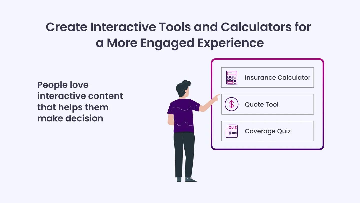 Create Interactive Tools and Calculators for a More Engaged Experience
