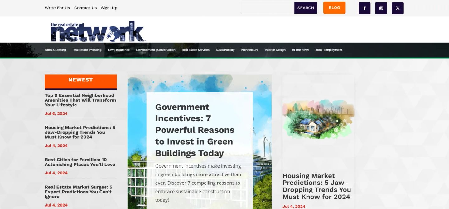 The Real Estate Network