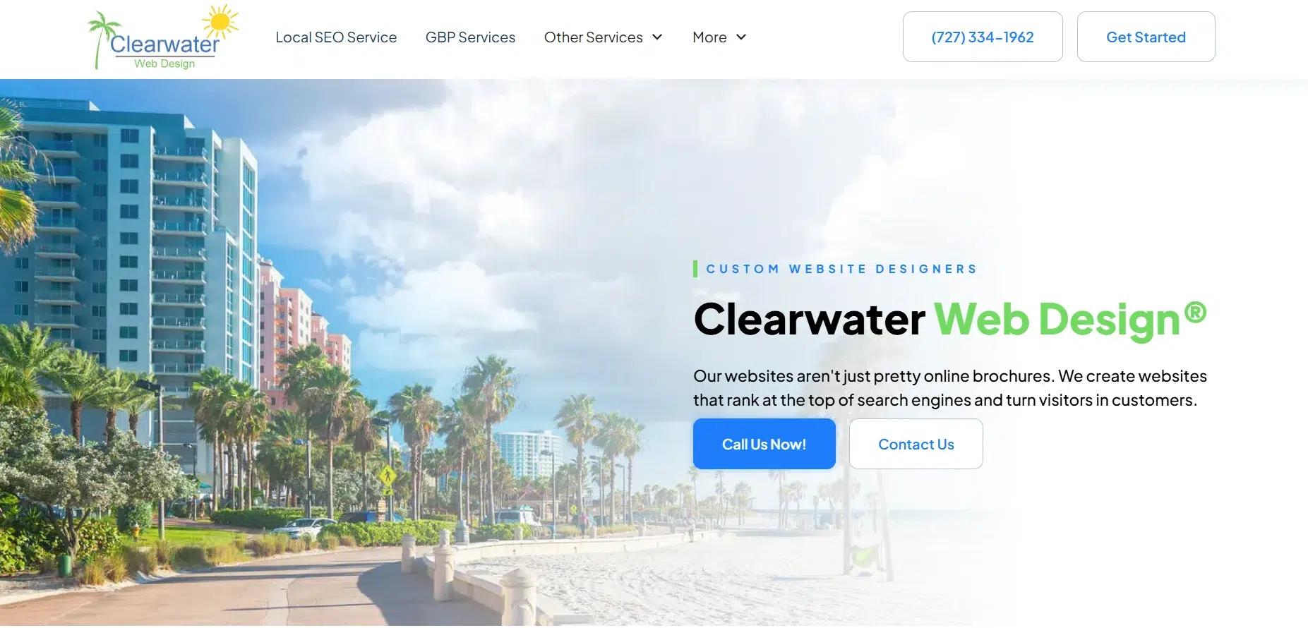 CLEARWATER WEB DESIGN