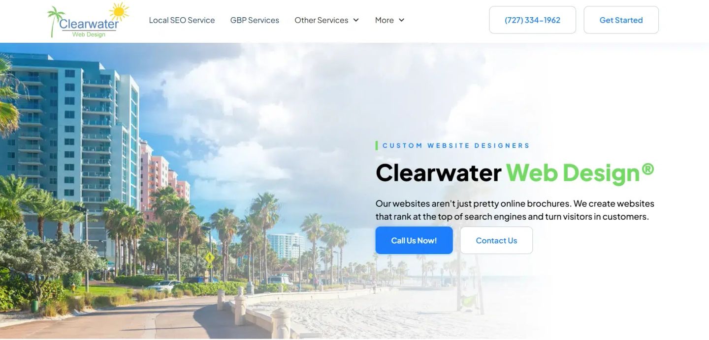 CLEARWATER WEB DESIGN
