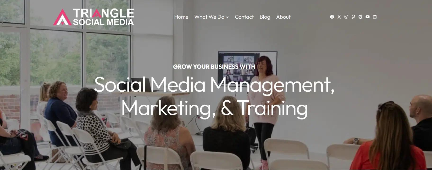 Triangle Social Media