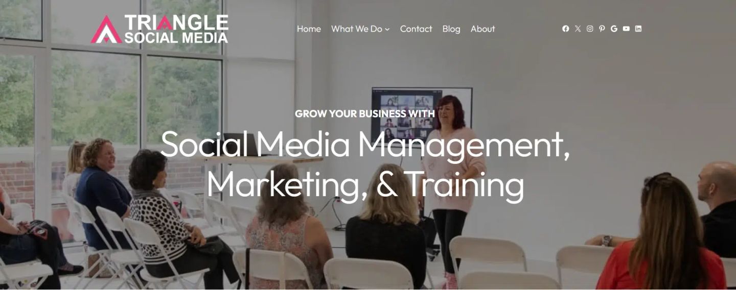 Triangle Social Media