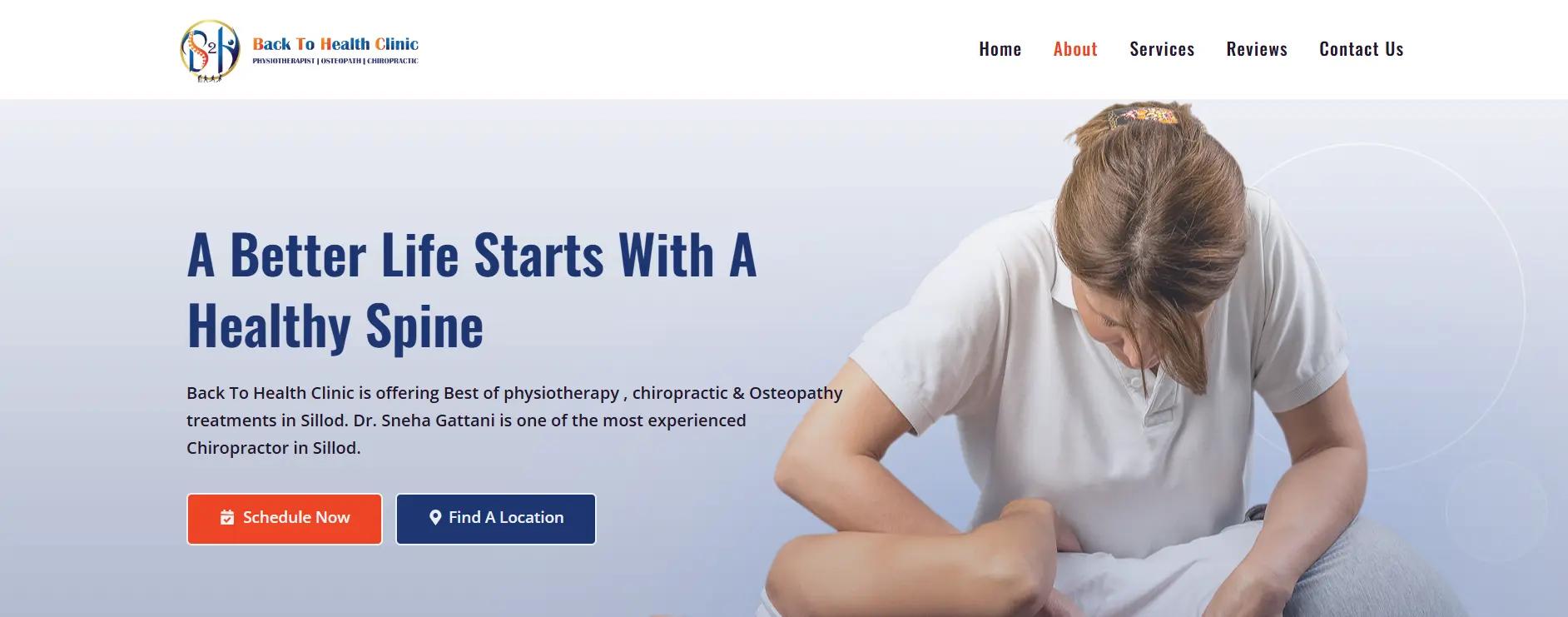 Back To Health Chiropractic