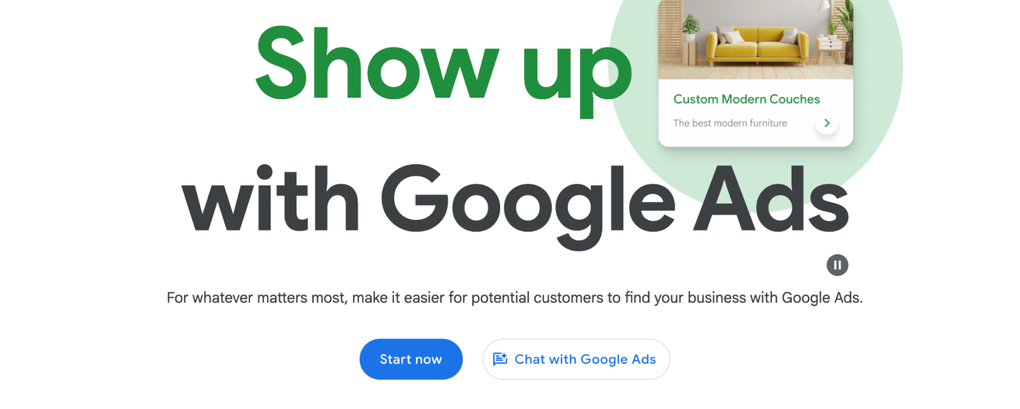 Google Ads & Merchant Center
