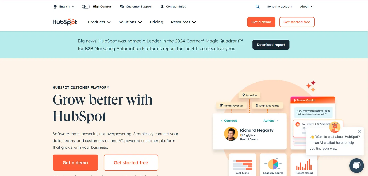 HubSpot