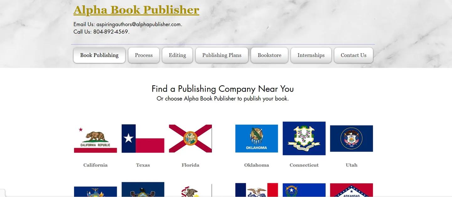ALPHA BOOK PUBLISHER