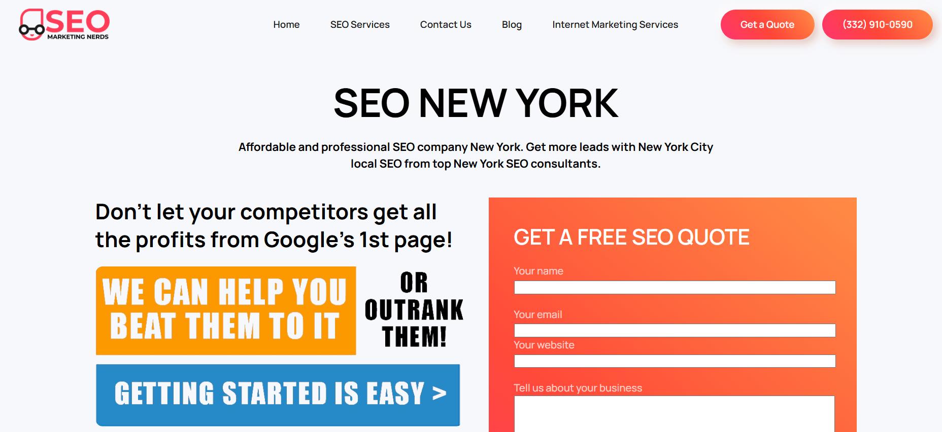 SEO Marketing Nerds