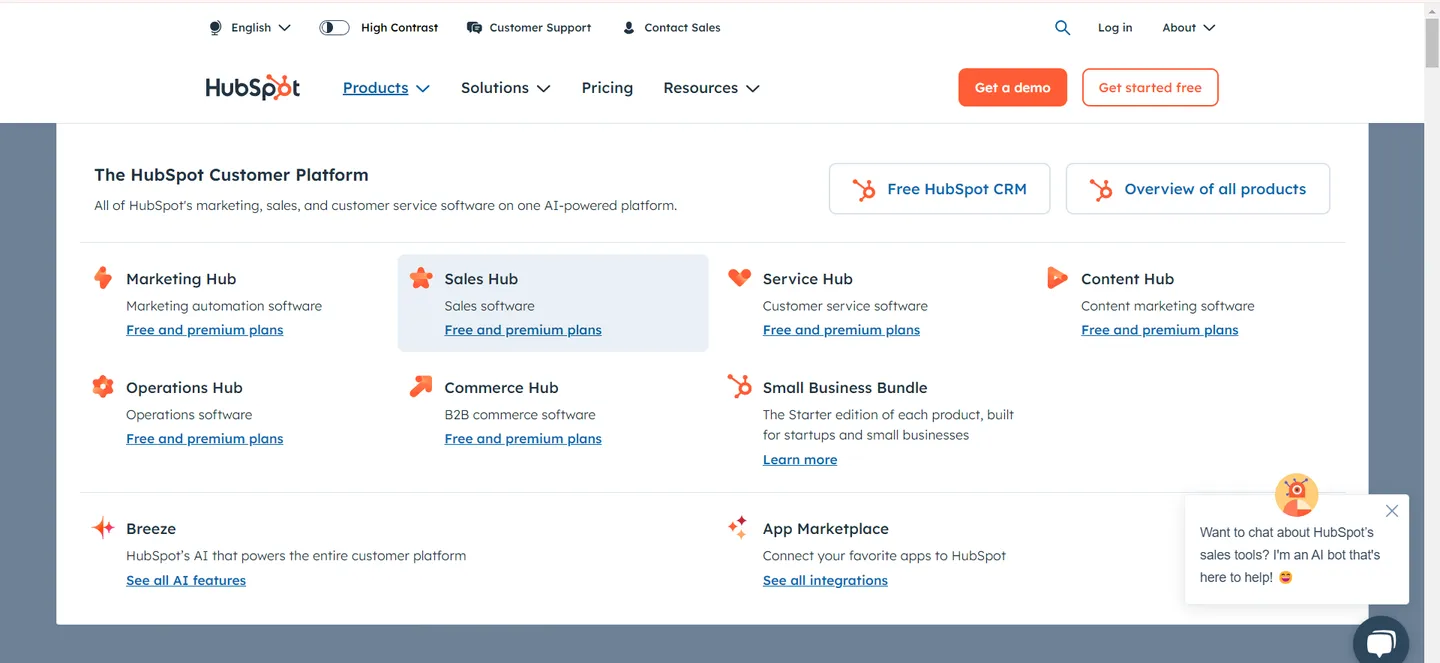 Access your HubSpot account