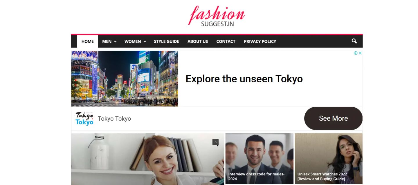 FASHION SUGGEST
