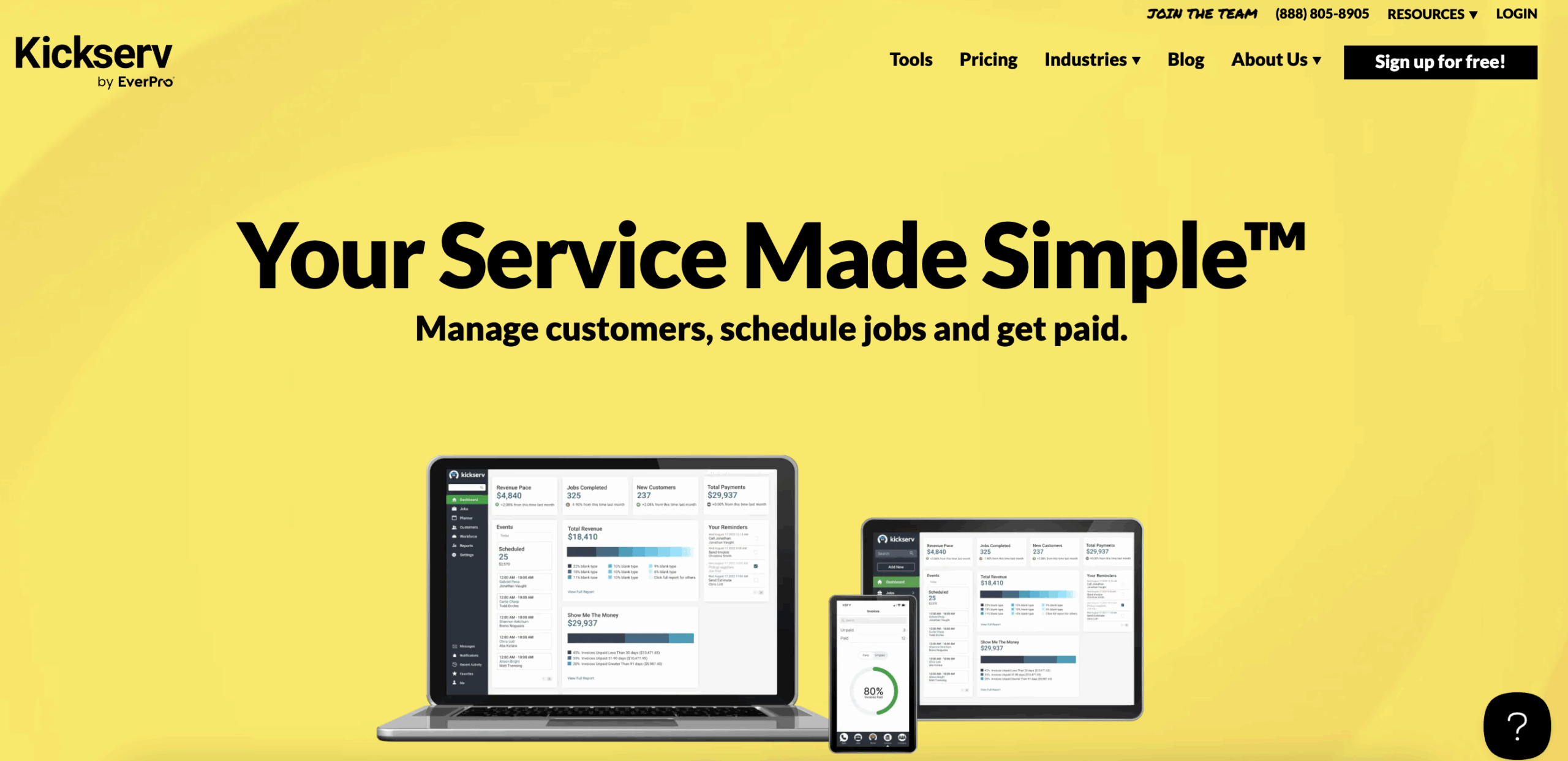 Kickserv