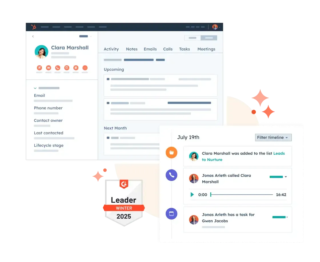 HubSpot CRM