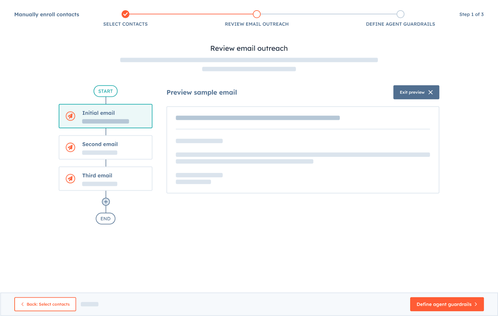 Automated Prospecting