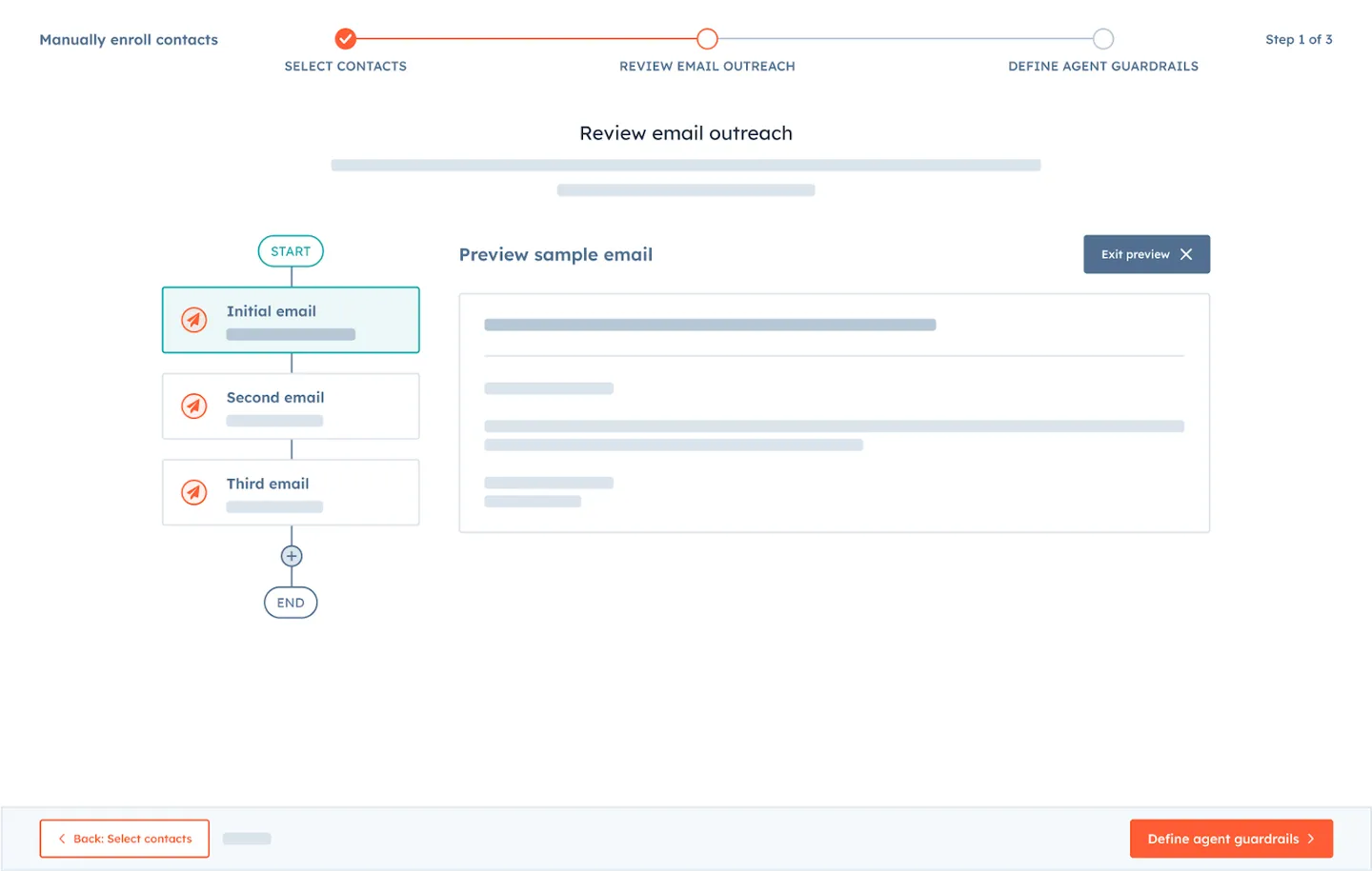 Automated Prospecting