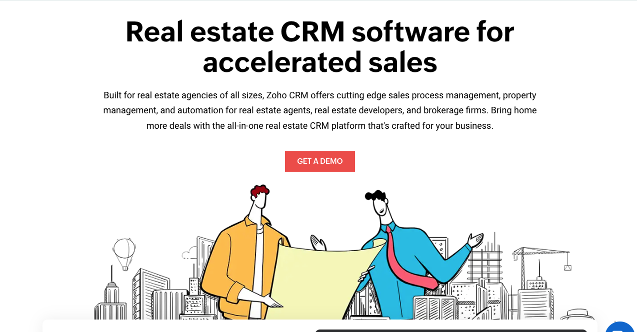 Zoho CRM