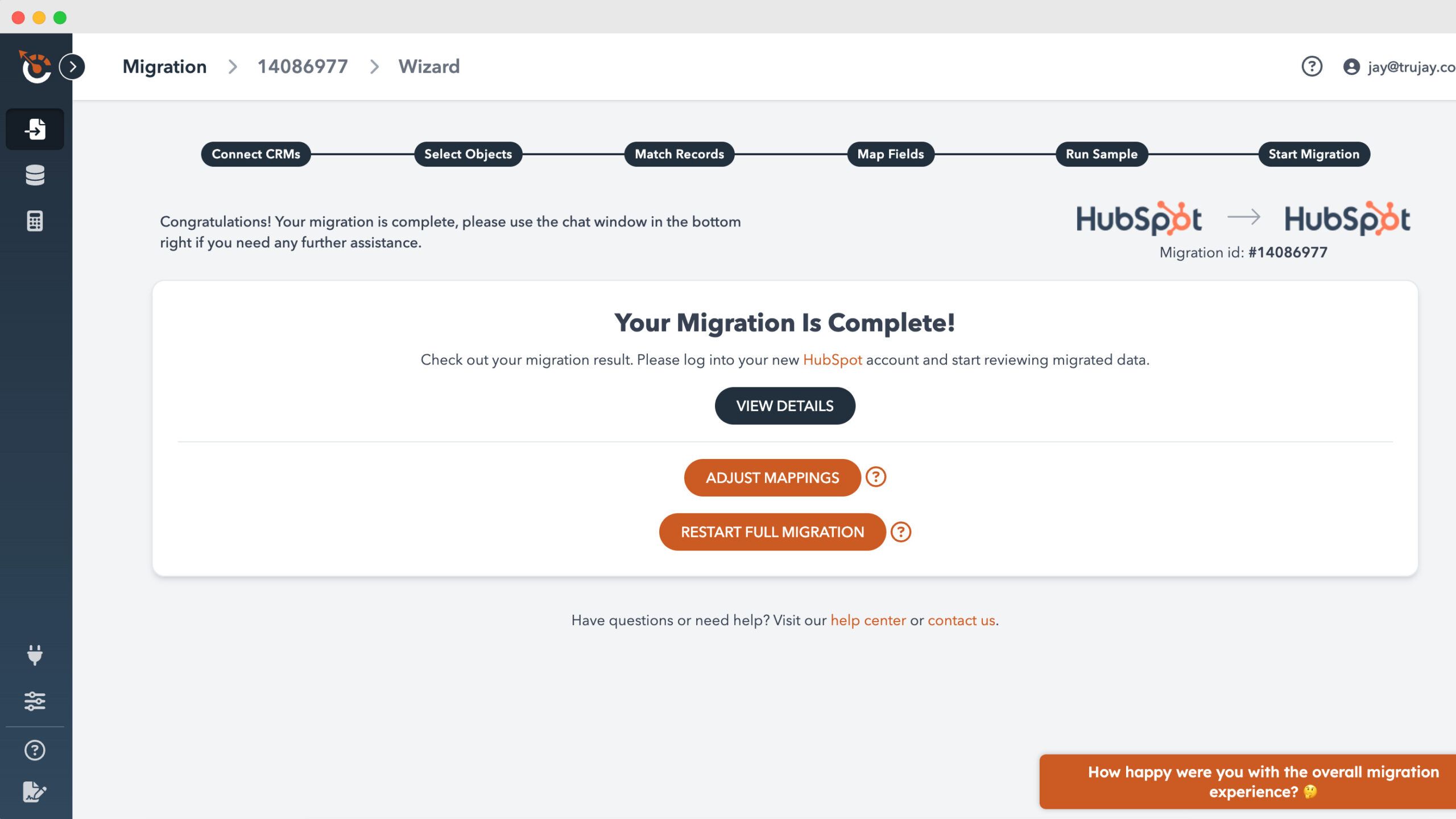 Validate Post-Migration Data