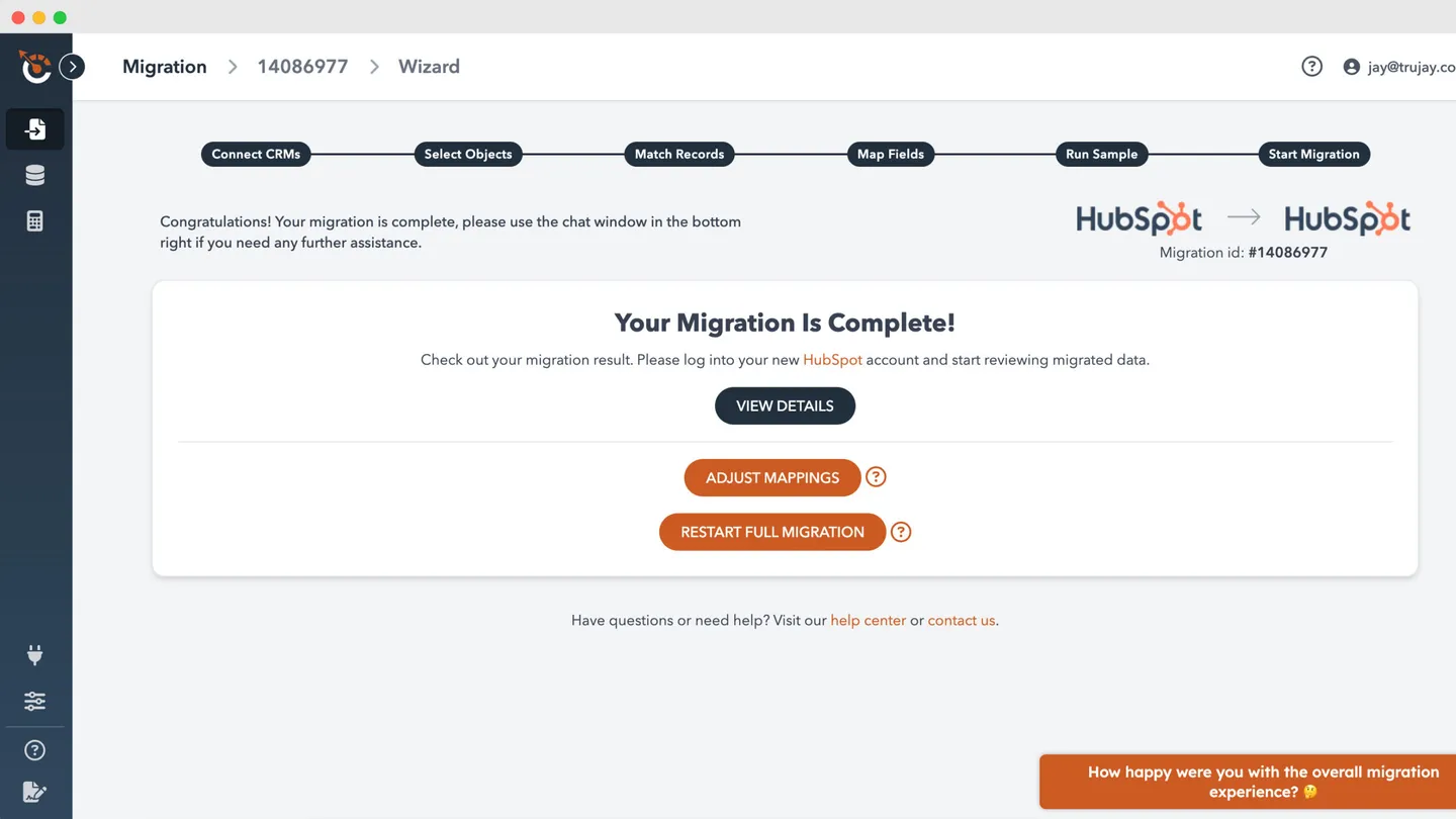 Validate Post-Migration Data
