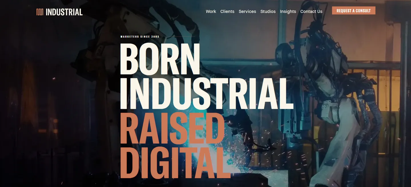 Industrial Strength Marketing